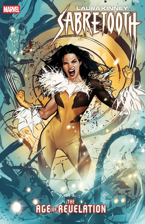 Cover image for LAURA KINNEY: SABRETOOTH #1 PABLO VILLALOBOS VARIANT [AOR]