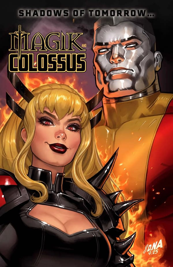Marvel Announce, Generation X, Storm, Rogue, X-Force, Magik & Colossus