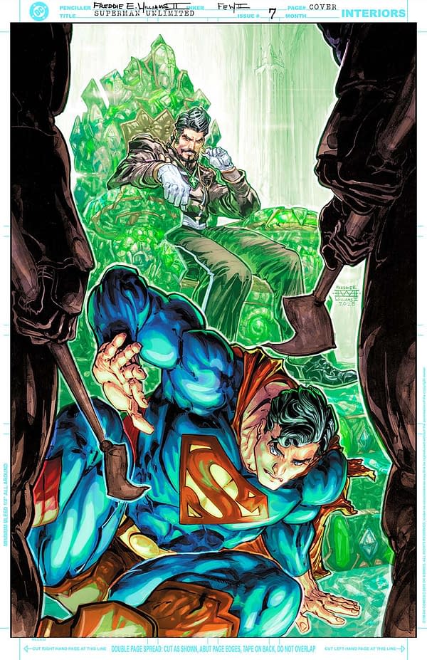 Cover image for Superman Unlimited #7