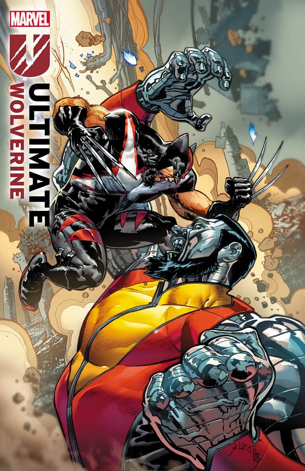 Cover image for ULTIMATE WOLVERINE #11 ANDREI BRESSAN VARIANT