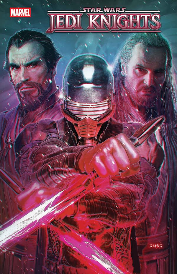 Cover image for STAR WARS: JEDI KNIGHTS #9 JOHN GIANG VARIANT