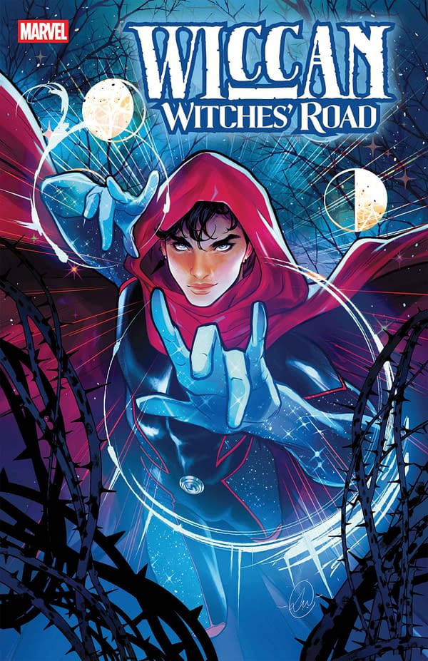 Cover image for WICCAN: WITCHES' ROAD #1 LUCAS WERNECK COVER