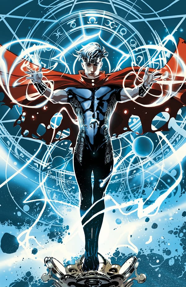 Cover image for WICCAN: WITCHES' ROAD #1 PABLO VILLALOBOS VIRGIN VARIANT [AOR]