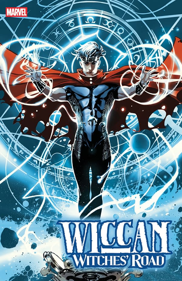 Cover image for WICCAN: WITCHES' ROAD #1 PABLO VILLALOBOS VARIANT [AOR]