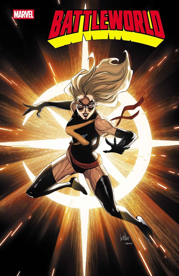 Cover image for BATTLEWORLD #3 LEINIL YU COVER