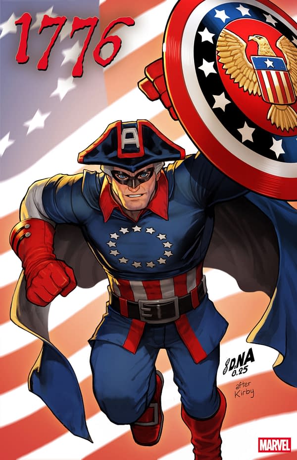 Cover image for 1776 #1 DAVID NAKAYAMA FOIL VARIANT