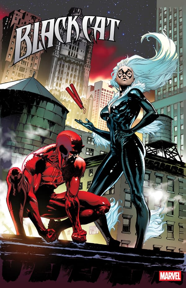 Cover image for BLACK CAT #6 MATTEO DELLA FONTE VARIANT