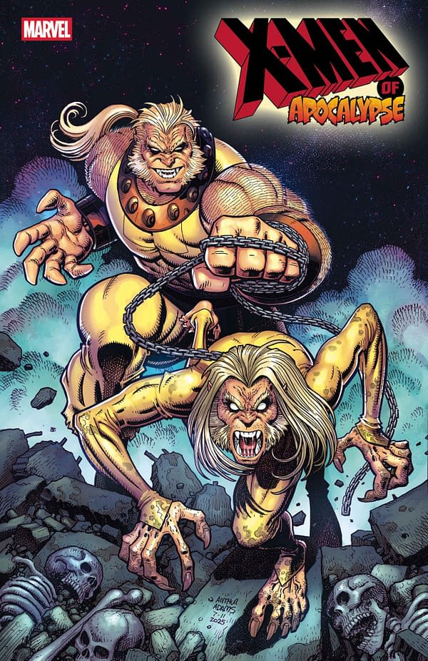 Cover image for X-MEN OF APOCALYPSE #2 ARTHUR ADAMS VARIANT