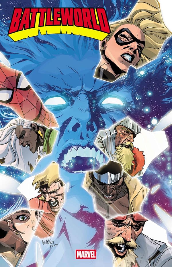 Cover image for BATTLEWORLD #5 LEINIL YU COVER