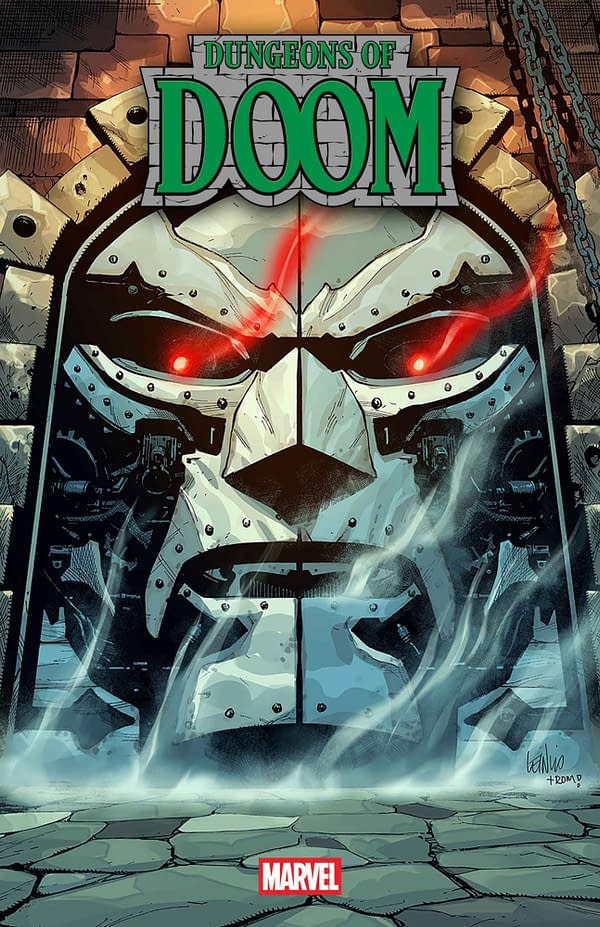 Cover image for DUNGEONS OF DOOM #1 LEINIL YU COVER