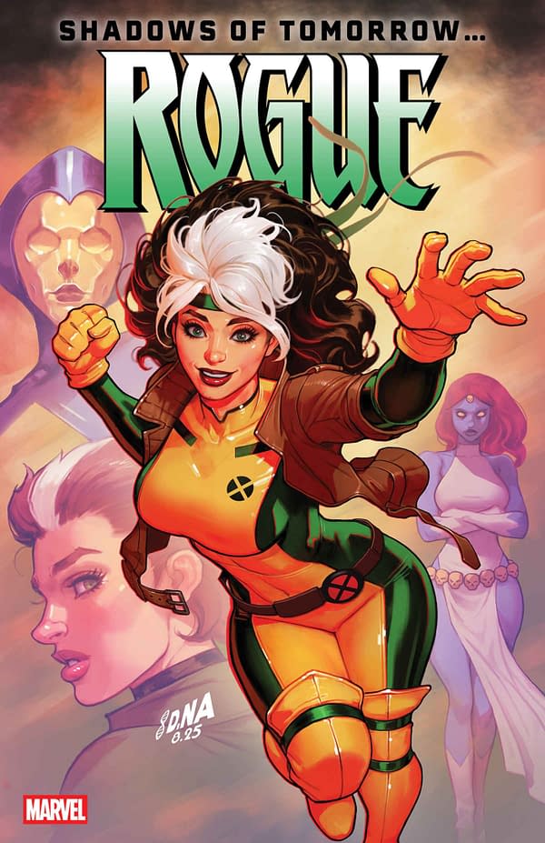 Cover image for ROGUE #1 DAVID NAKAYAMA COVER
