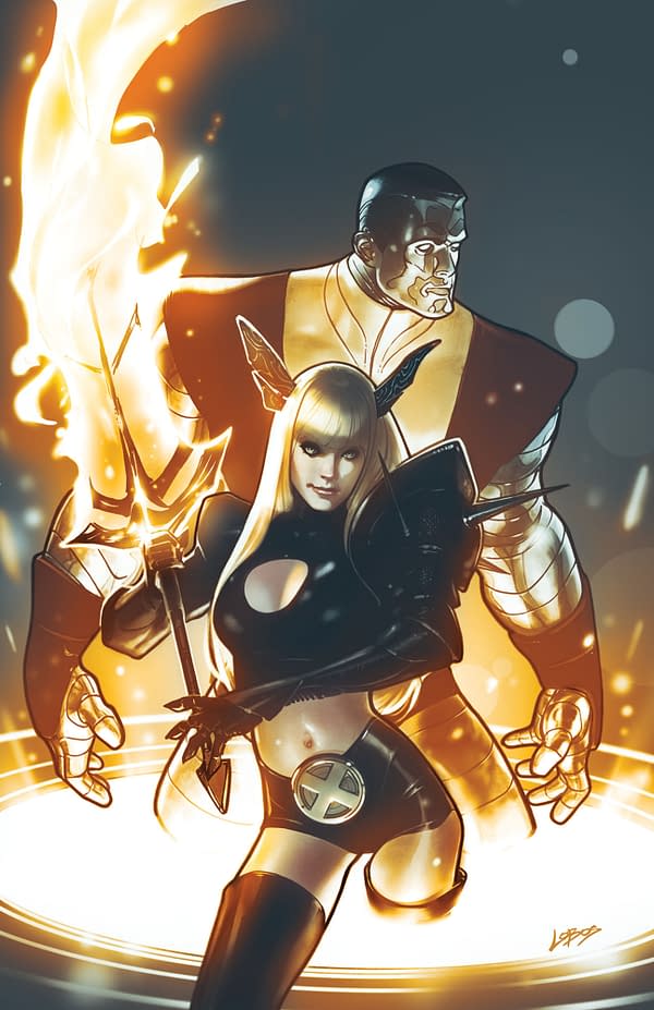 Cover image for MAGIK & COLOSSUS #1 PABLO VILLALOBOS VIRGIN VARIANT