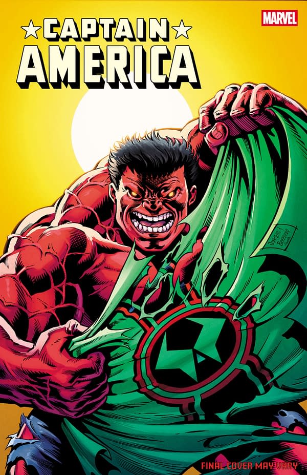 Cover image for CAPTAIN AMERICA #7 DAN JURGENS VARIANT