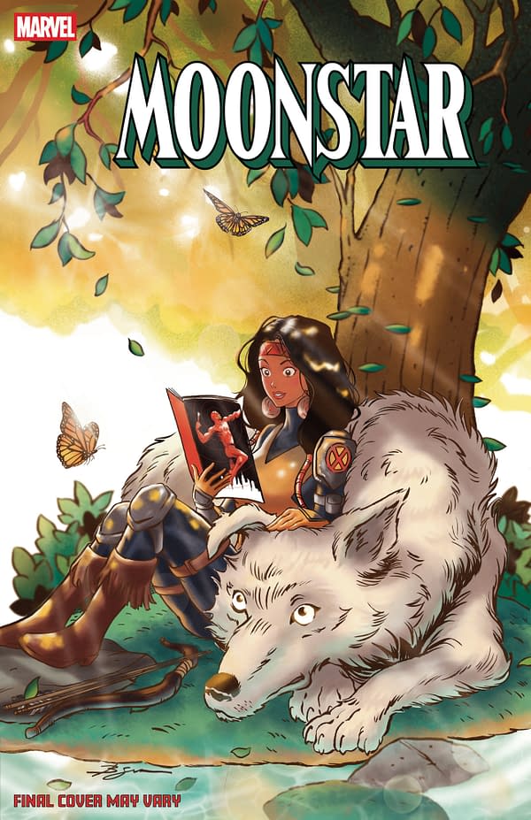 Cover image for MOONSTAR #1 BENJAMIN SU MARVEL COMICS PRESENTS VARIANT