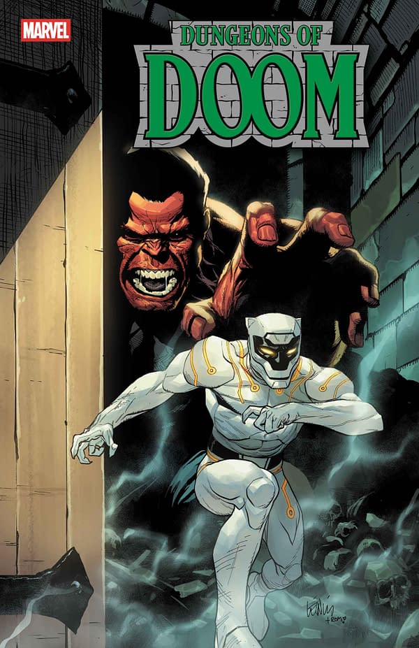 Cover image for DUNGEONS OF DOOM #2 LEINIL YU COVER