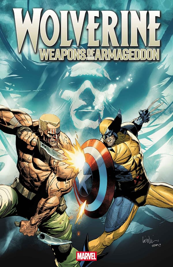 Cover image for WOLVERINE: WEAPONS OF ARMAGEDDON #1 LEINIL YU COVER