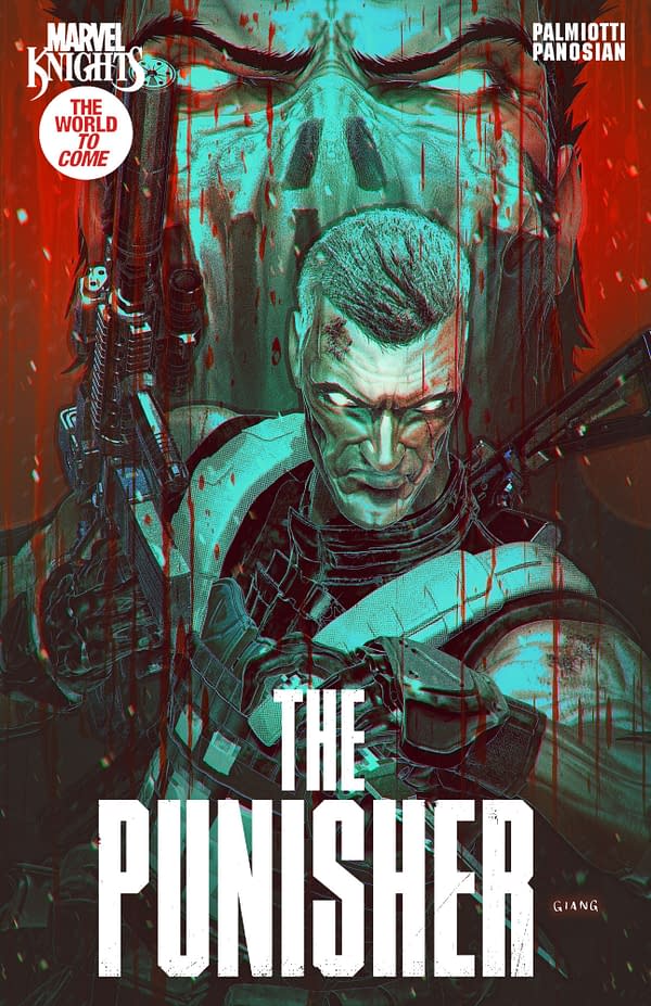 Cover image for MARVEL KNIGHTS: PUNISHER #4 JOHN GIANG VARIANT