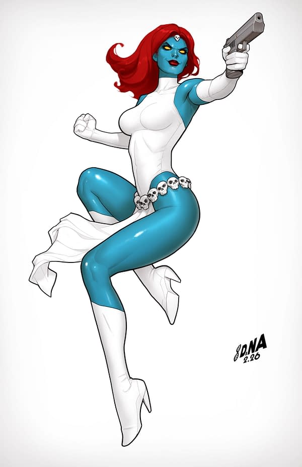 Cover image for X-MEN #28 DAVID NAKAYAMA COLOR BLOCK WHITE VIRGIN VARIANT