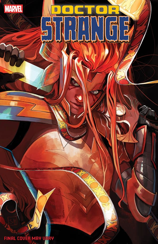 Cover image for DOCTOR STRANGE #4 STEPHANIE HANS VARIANT