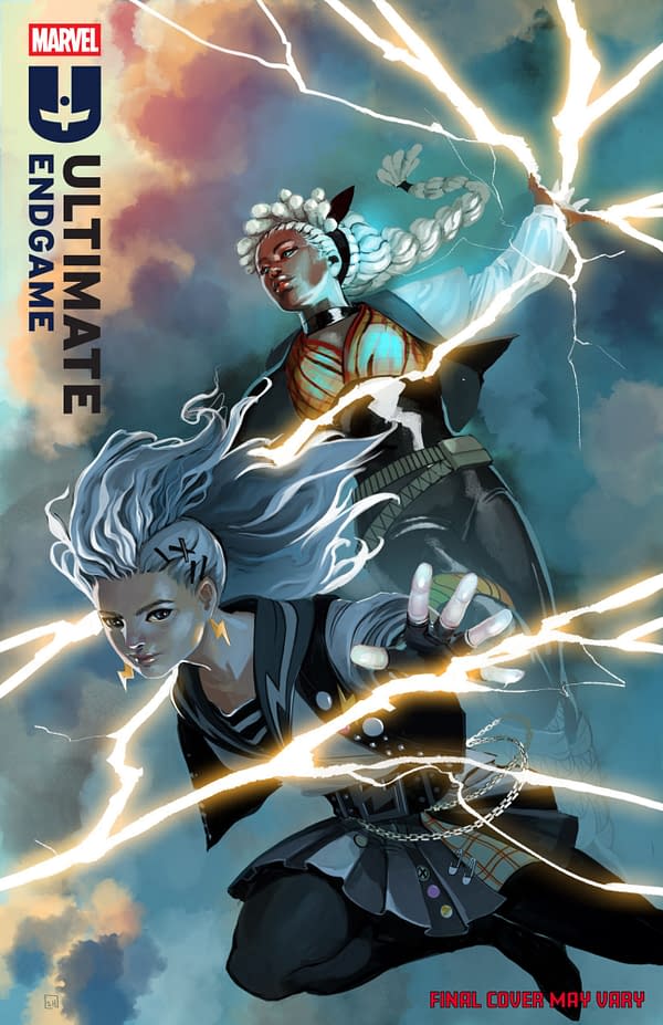 Cover image for ULTIMATE ENDGAME #3 STEPHANIE HANS VARIANT