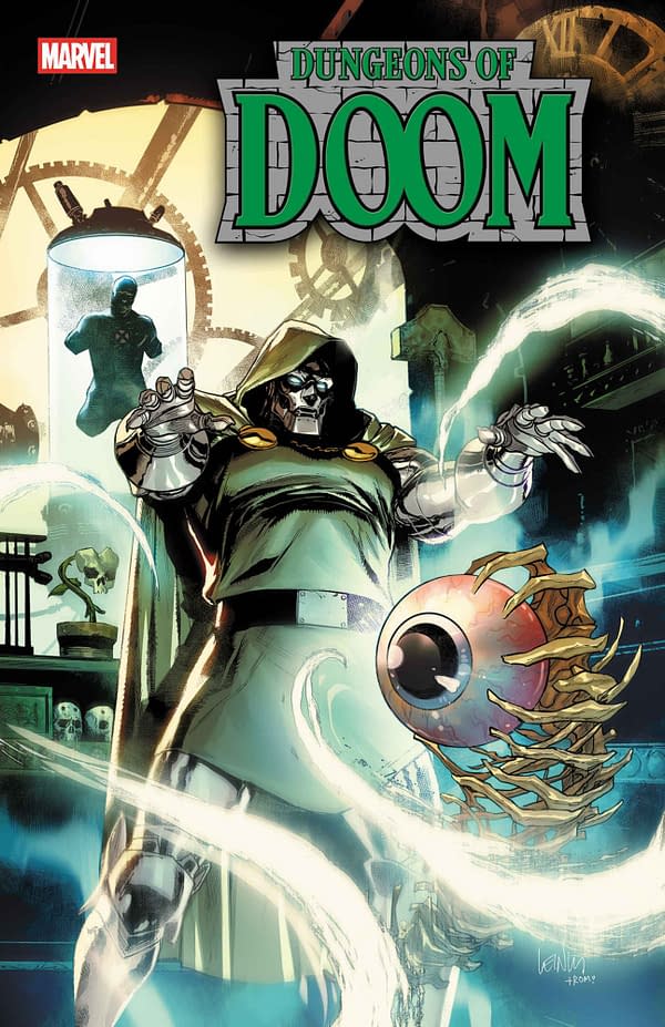 Cover image for DUNGEONS OF DOOM #3 LEINIL YU COVER
