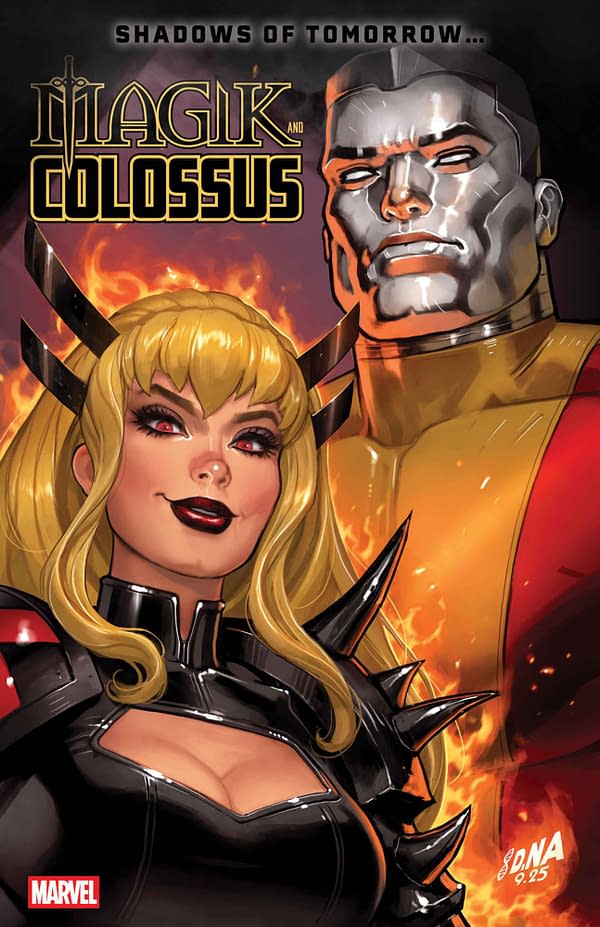 Cover image for MAGIK AND COLOSSUS #2 DAVID NAKAYAMA COVER