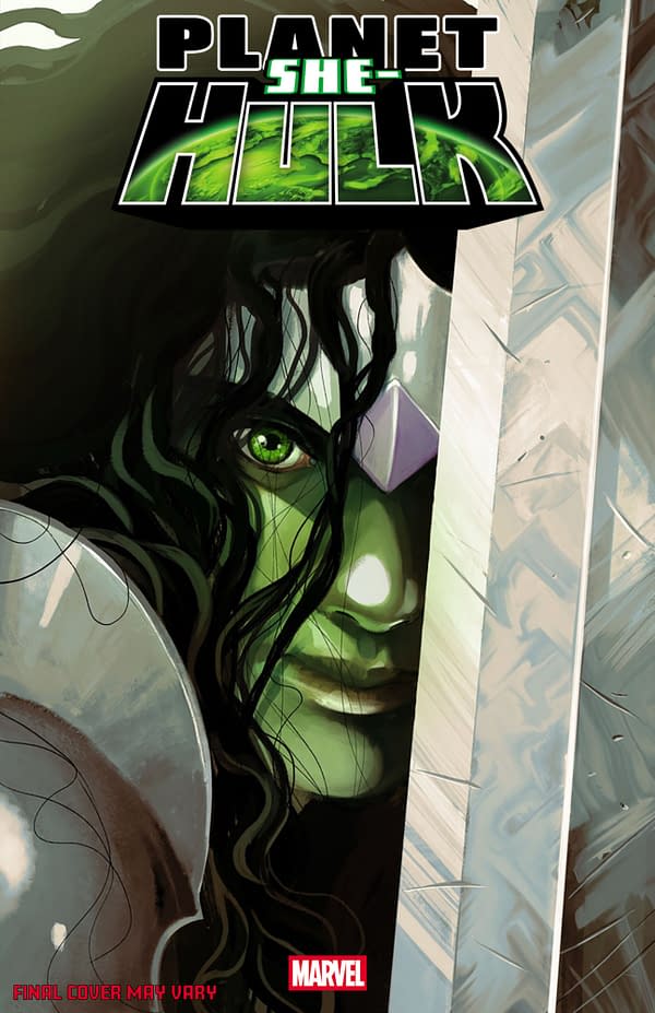 Cover image for PLANET SHE-HULK #6 STEPHANIE HANS VARIANT