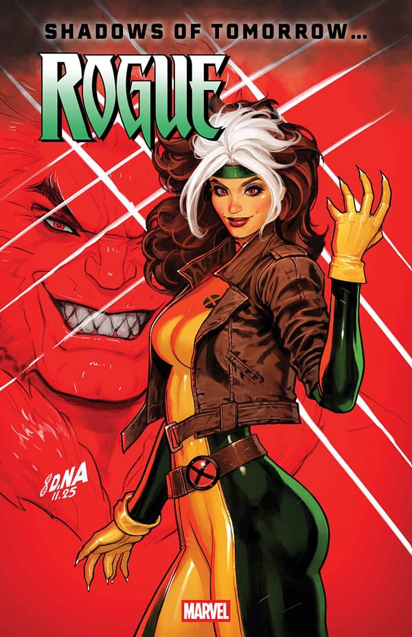 Cover image for ROGUE #4 DAVID NAKAYAMA COVER