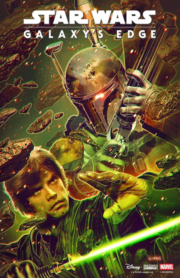 Cover image for STAR WARS: GALAXY'S EDGE - ECHOES OF THE EMPIRE #1 JOHN GIANG VARIANT