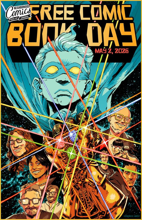 45 Comic Shops With Free Comic Book Day 2026 Events This Saturday