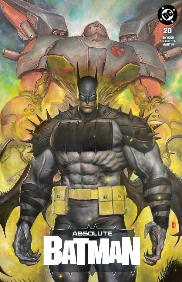 Absolute Batman #20 Retailer Exclusive Variants