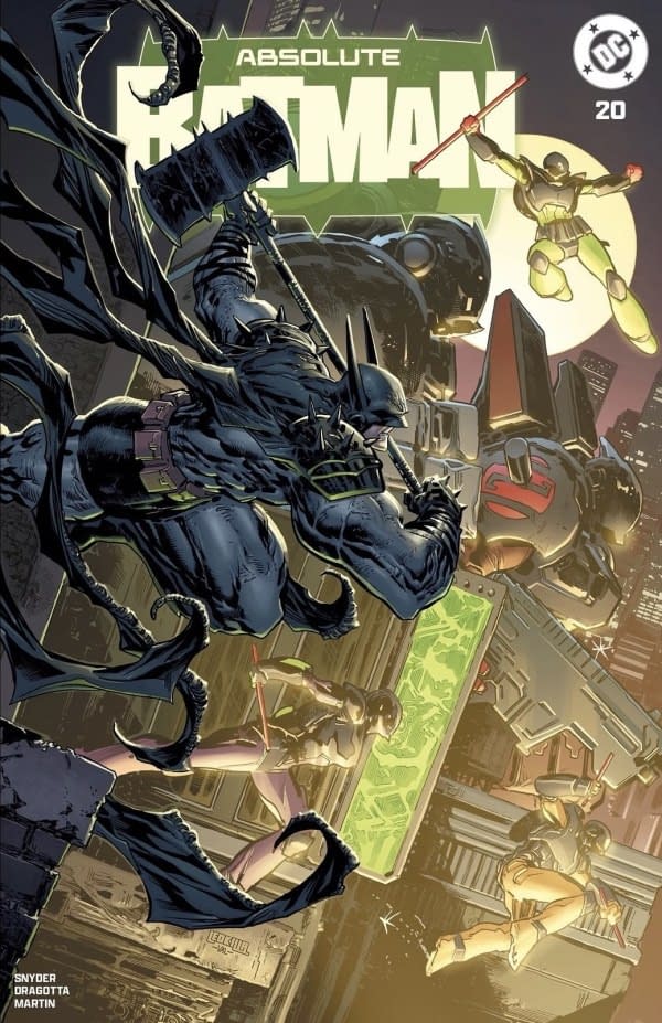 Absolute Batman #20 Retailer Exclusive Variants