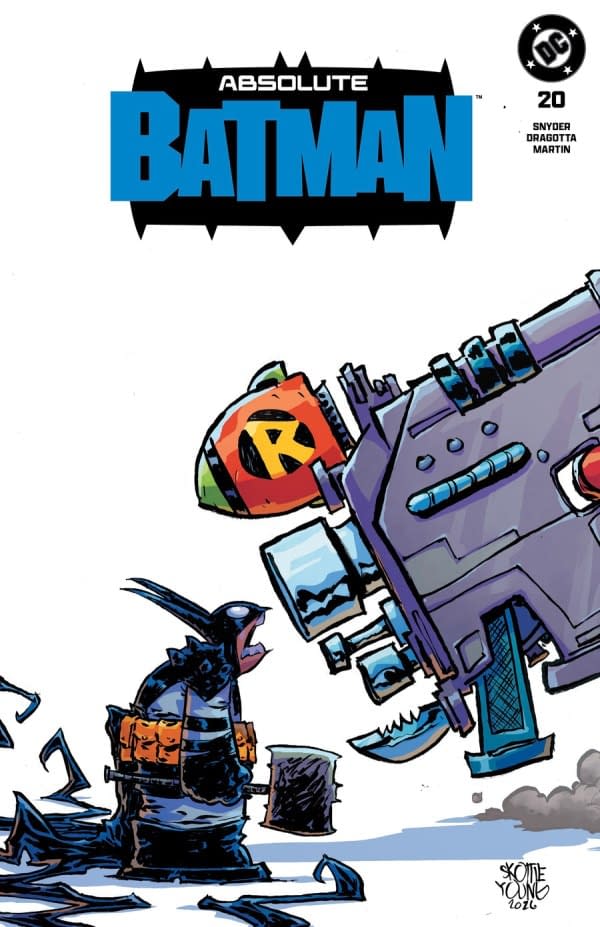 Absolute Batman #20 Retailer Exclusive Variants