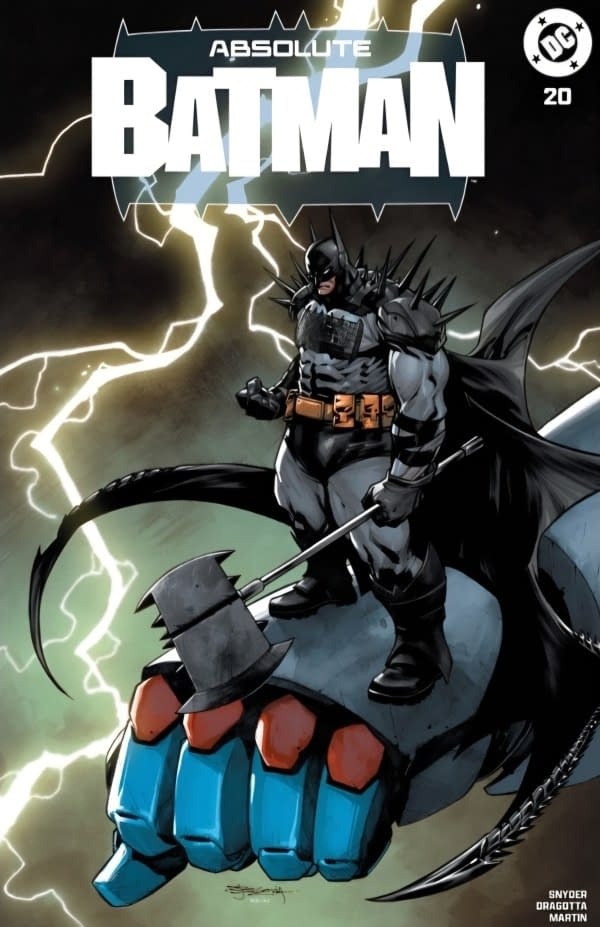 Absolute Batman #20 Retailer Exclusive Variants