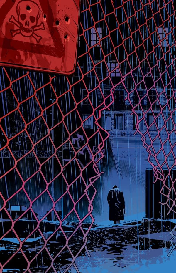 Interior preview page from Red Roots #1