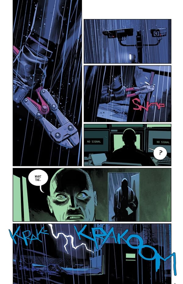 Interior preview page from Red Roots #1