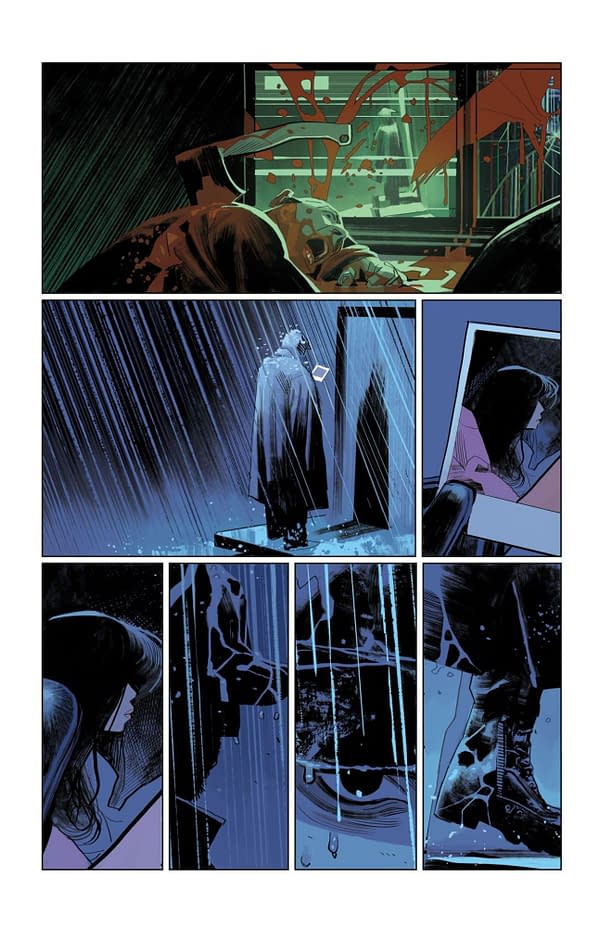 Interior preview page from Red Roots #1