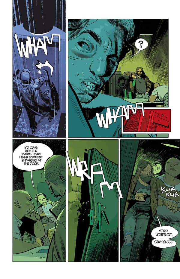 Interior preview page from Red Roots #1