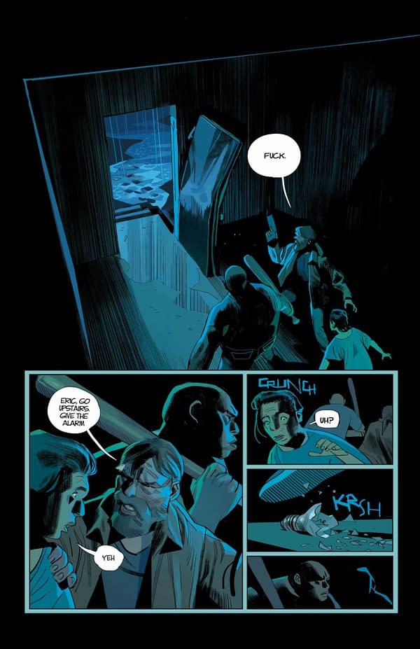 Interior preview page from Red Roots #1