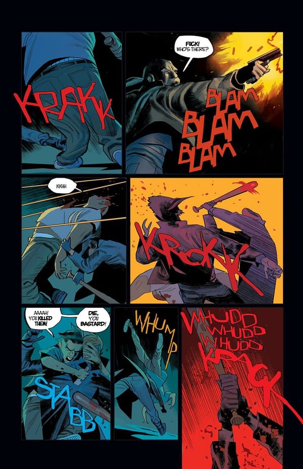 Interior preview page from Red Roots #1