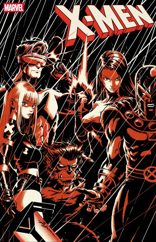 Cover image for X-MEN #29 BEN SU VARIANT