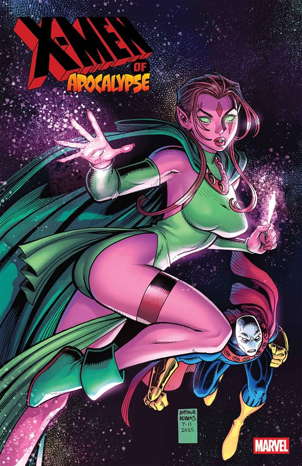 Cover image for X-MEN OF APOCALYPSE #4 ARTHUR ADAMS VARIANT