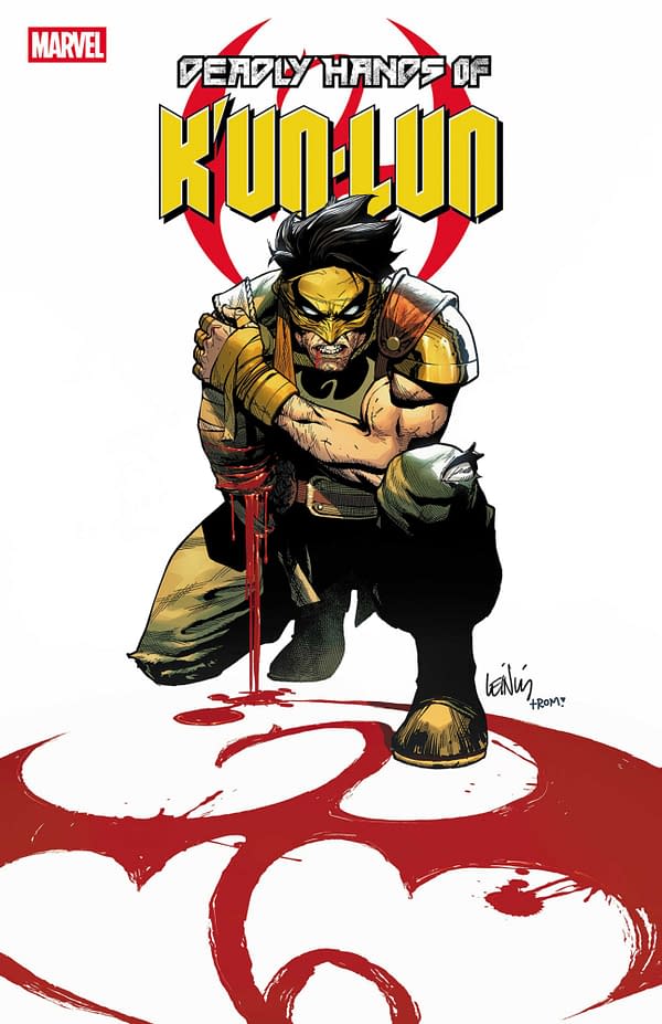 Cover image for DEADLY HANDS OF K'UN-LUN #4 LEINIL YU COVER