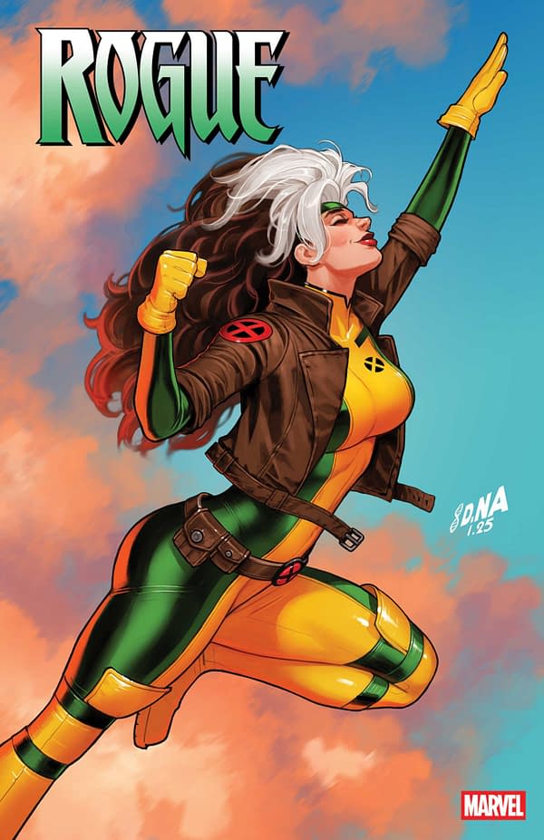 Cover image for ROGUE #5 DAVID NAKAYAMA COVER