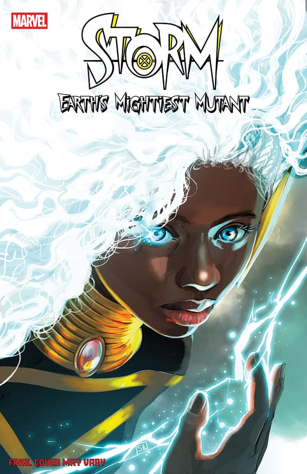 Cover image for STORM: EARTH'S MIGHTIEST MUTANT #4 STEPHANIE HANS VARIANT