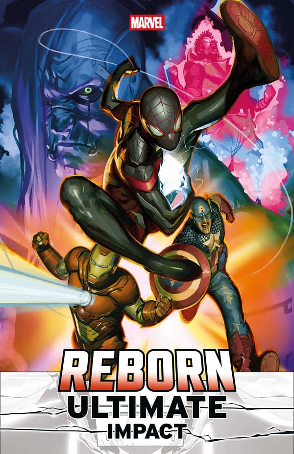 Cover image for ULTIMATE IMPACT: REBORN #1 BEN HARVEY COVER