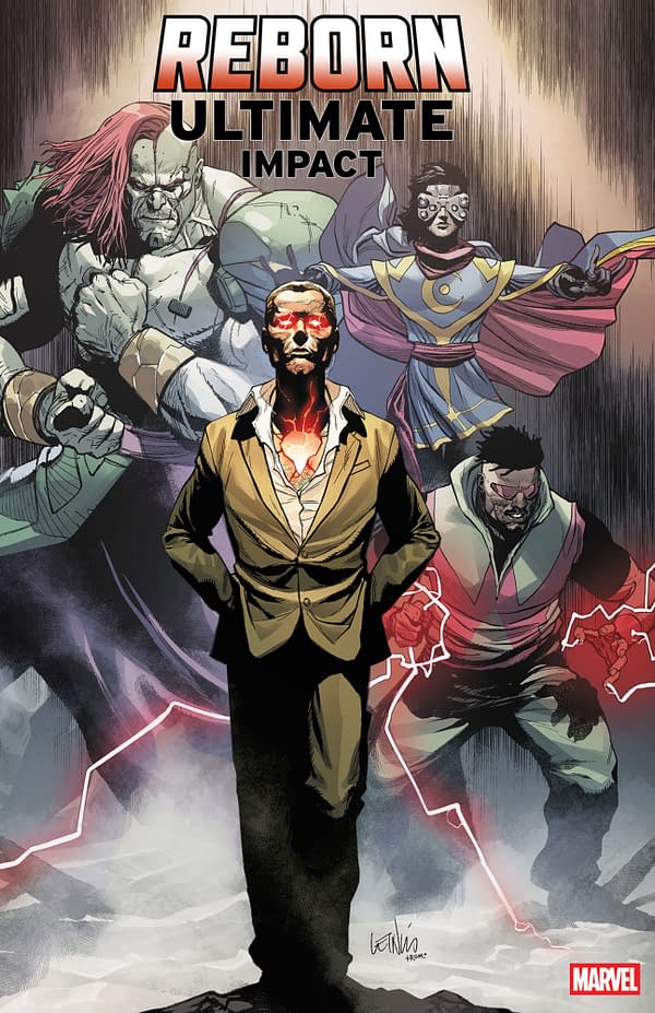 Cover image for ULTIMATE IMPACT: REBORN #1 LEINIL FRANCIS YU VARIANT