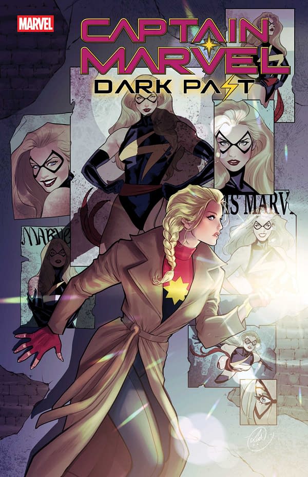 Cover image for CAPTAIN MARVEL: DARK PAST #2 LUCAS WERNECK COVER
