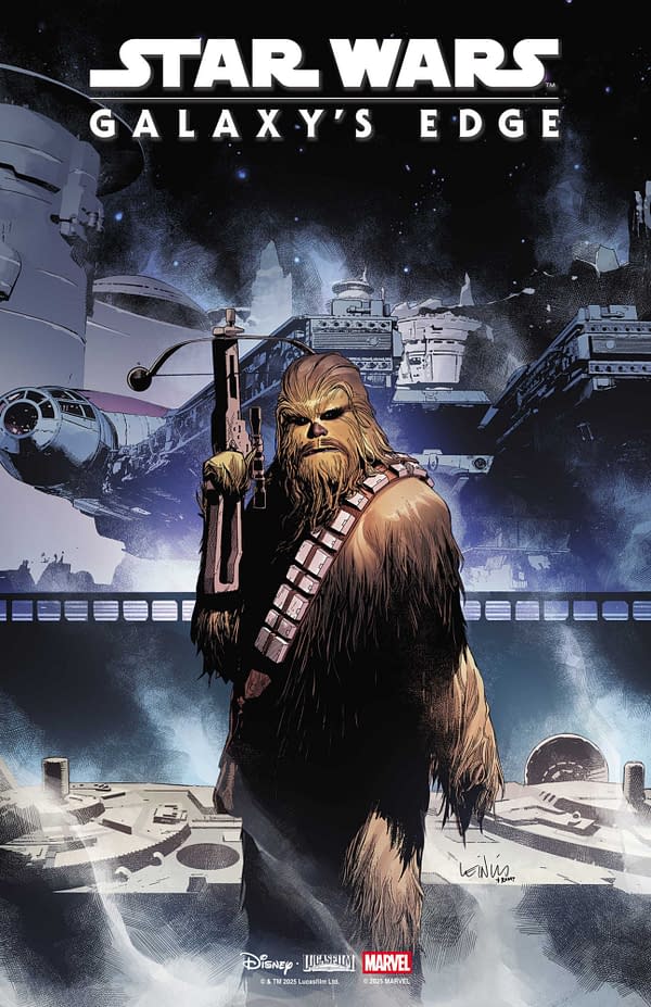 Cover image for STAR WARS: GALAXY'S EDGE - ECHOES OF THE EMPIRE #2 LEINIL YU CHEWBACCA VARIANT