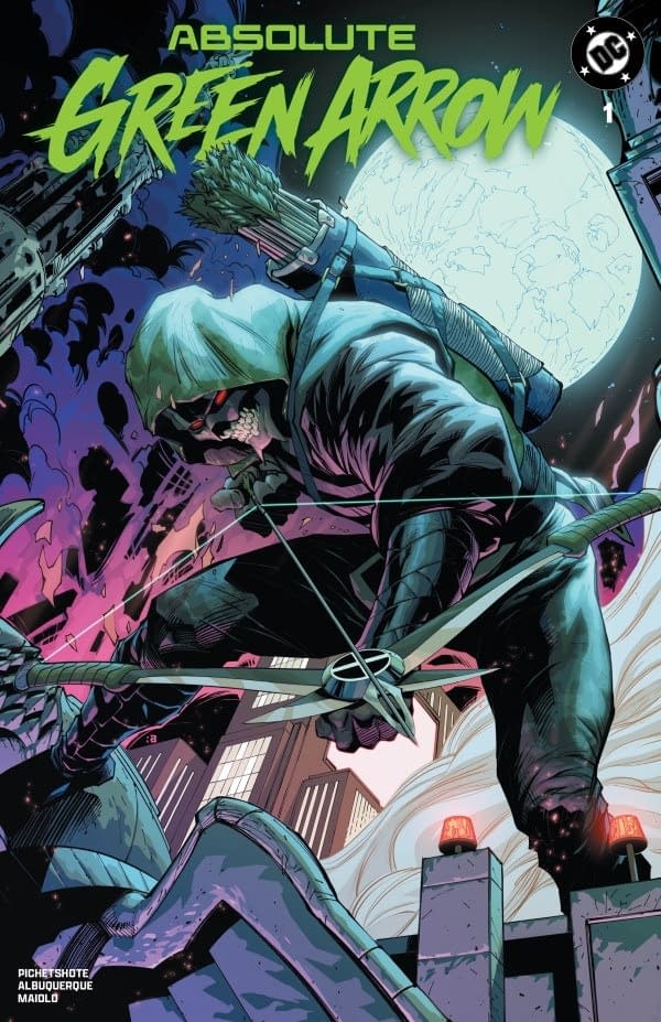 Absolute Green Arrow #1 And Catwoman Retailer Exclusive Variants